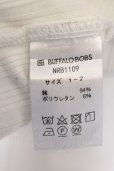 画像4: BUFFALO BOBS / RHONE(ローヌ)針抜きテレコVネックTシャツ 1-2 ホワイト O-25-02-24-034-BU-to-YM-OS (4)