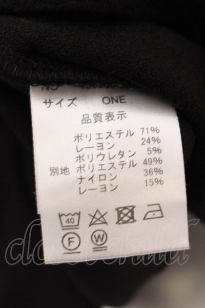 画像3: NO ID. BLACK / NOレースBIG-Tシャツ ONE ブラックｘレッド O-25-02-24-007-NO-ts-YM-OS