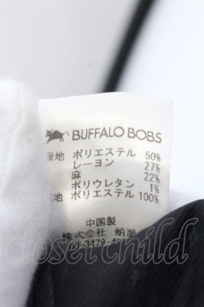 画像3: BUFFALO BOBS / クリスタルボタンSSテーラードジャケット 3 ブラック O-25-02-24-065-BU-ja-YM-OS