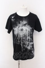 CIVARIZE / Unavoid ビッグTシャツ 44 ブラック O-25-02-24-077-CI-ts-YM-ZT197