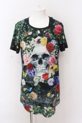 CIVARIZE / フラワースカルTEE&総柄タンク2Pセット 46 パターン O-25-02-24-080-CI-to-YM-ZT197