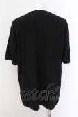 画像2: ATTACHMENT / フレスカ/40クルーネックTシャツ 3 ブラック O-25-02-24-011-AT-ts-YM-OS (2)