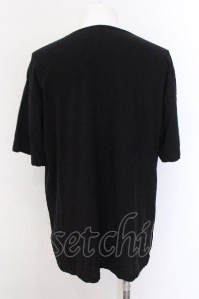 画像2: ATTACHMENT / フレスカ/40クルーネックTシャツ 3 ブラック O-25-02-24-011-AT-ts-YM-OS