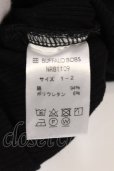 画像4: BUFFALO BOBS / RHONE(ローヌ)針抜きテレコVネックTシャツ 1-2 ブラック O-25-02-24-013-BU-to-YM-OS (4)