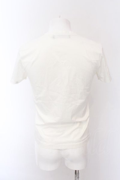 画像3: 5351pour les Hommes / DIRECTOURS COTTON VネックTシャツシャツ 2 ホワイト O-25-02-24-030-53-ts-YM-OS