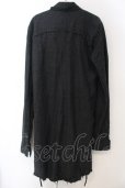 画像5: KMRii / Layered Wool Shirt シャツ 1 グレー O-25-02-28-065-KM-sh-YM-OS (5)