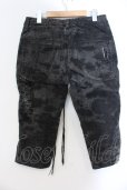 画像5: KMRii / Crush Skinny Cropped Denim パンツ 1 ブラックｘグレー O-25-02-28-096-KM-pa-YM-OS