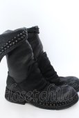 画像4: KMRii / Crush Jet Boots 06　ブーツ 2 ブラック O-25-02-28-115-KM-sho-YM-OS