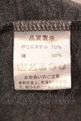 画像3: Aegnoir / 総柄ドレープネックTシャツ XL グレー O-25-03-09-060-AG-ts-YM-ZT158 (3)