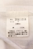 画像3: goa / フェイスプリントTシャツ F ホワイト O-25-03-09-119-go-ts-YM-ZT139 (3)