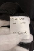 画像3: SHARE SPIRIT / スカルウォッチTシャツ S ブラック（ブラウン系） O-25-03-13-039-SH-ts-SZ-OS (3)