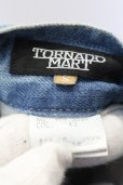 画像5: TORNADO MART / コーティングブーツカットデニムパンツ S インディゴ O-25-03-13-080-TO-pa-YM-OS (5)