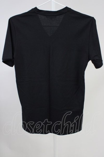 画像2: BLACK VARIA / ツインスカルプリントTシャツ M ブラック T-24-05-15-003-BL-ts-YM-ZT408
