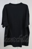 画像2: NO ID. / ペンキプリントBIG Tシャツ  ブラック T-24-05-15-006-NO-ts-YM-ZT408 (2)