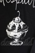 画像5: MARDI GRAS / CAKE Print Tシャツ F ブラック T-24-07-05-017-MA-ts-YM-ZT416