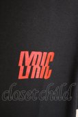 画像5: MARDI GRAS(SADS清春) / LYRIC Tシャツ M ブラック T-24-07-05-021-el-ts-YM-ZT416