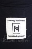 画像8: Moonage Devilment(清春) / Tシャツ.コットンポケットオーバー 44 ブラック T-24-07-05-022-Mo-ts-YM-ZT