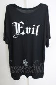 画像2: SADS / CLOTHS OF THE EVIL　BIGTシャツ M ブラック T-24-07-05-032-SA-ts-YM-ZT (2)