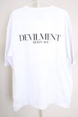 画像2: Moonage Devilment(清春) / 10TH ANNIVERSARY Tシャツ 46 ホワイト T-24-07-05-009-Mo-ts-YM-ZT (2)