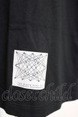 画像5: THE BLACK EYES OF DREAMLESS DEATHMASK / CAT Tシャツ M ブラック T-24-07-10-020-0-ts-YM-ZT