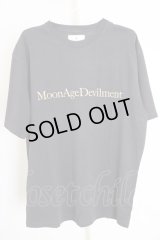 Moonage Devilment（清春） / 【タグ付き】GLAM ADDICTION LIMITED　Tシャツ F ブラックｘゴールド T-24-07-10-029-0-ts-YM-ZT