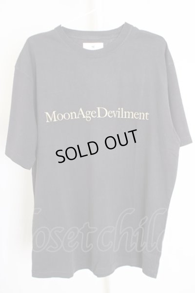 画像1: Moonage Devilment（清春） / 【タグ付き】GLAM ADDICTION LIMITED　Tシャツ F ブラックｘゴールド T-24-07-10-029-0-ts-YM-ZT