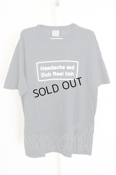 画像1: MARDI GRAS / Headache and Dub Reel Inch Tシャツ XL ホワイト T-24-07-10-030-MA-ts-YM-ZT