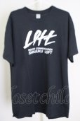 画像1: KIYOHARU / LOFT　Tシャツ「LIVE HOUSE NEVER DIE」 XL ブラック T-24-07-10-032-0-ts-YM-ZT (1)