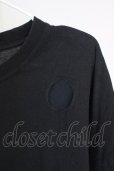 画像3: Moonage Devilment（清春） / Embroidery Over　Tシャツ 46 ブラック T-24-07-10-036-0-ts-YM-ZT410