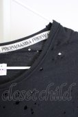 画像3: Moonage Devilment（清春） / PROPA9ANDAコラボ DISTORTION CARSH Tシャツ 44 ブラック T-24-07-10-041-0-to-YM-ZT420