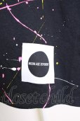 画像6: Moonage Devilment（清春） / ペインティングTシャツ  ブラック T-24-07-10-043-0-to-YM-ZT