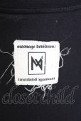 画像8: Moonage Devilment（清春） / OVER S/S　レディTシャツ 46 ブラック T-24-07-10-045-0-ts-YM-ZT