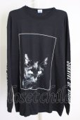 画像1: MARDI GRAS / CAT　Tシャツ XXL ブラック T-24-07-10-050-MA-ts-YM-ZT (1)