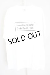 MARDI GRAS / Headache and Dub Reel Inch Tシャツ XL ブラック T-24-07-10-008-MA-ts-YM-ZT
