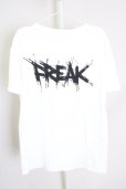 画像2: Moonage Devilment（清春） / FREAKレディTシャツ 44 ホワイト T-24-07-10-009-0-ts-YM-ZT406 (2)