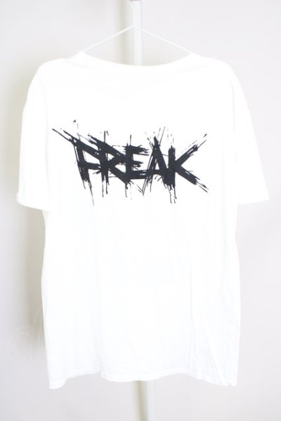 画像2: Moonage Devilment（清春） / FREAKレディTシャツ 44 ホワイト T-24-07-10-009-0-ts-YM-ZT406