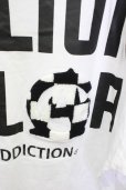 画像6: GALLIS ADDICTION / GA×MTV MILLION-DOLLER　Tシャツ 4 ホワイト T-24-08-02-006-GA-ts-YM-ZT315