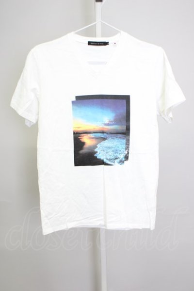 画像1: GOSTAR DE FUGA / Never ending dream Tシャツ’19SS 44 ホワイト T-24-08-02-008-GO-ts-YM-ZT315