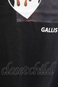 画像5: GALLIS ADDICTION / 【タグ付き】パロディフォトTシャツ L ブラック T-24-08-02-014-GA-ts-YM-ZT