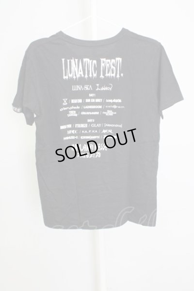 画像2: LUNATIC FEST / Tシャツ  ブラック T-24-08-02-017-LF-ts-YM-ZT315