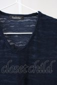 画像3: TORNADO MART / パイルカットソーTシャツ L ネイビー T-24-08-08-018-TO-ts-YM-ZT015 (3)