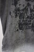 画像6: CIVARIZE / FUGA　ダブルネームシャーリング五分袖カットソー’11SS 44 グレー T-24-08-08-028-CI-to-YM-ZT