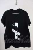 画像1: JULIUS / ワイドカットソー　Tシャツ 1 ブラック T-24-08-08-035-JU-ts-YM-ZT026 (1)