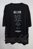 画像2: MARDI GRAS / MELLOW BIG Tシャツ XL ブラック T-24-08-08-038-MA-ts-YM-ZT026 (2)