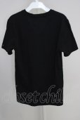 画像2: LOVELESS / スパンコールスカルポケットTシャツ 1 ブラック T-24-08-28-004-LO-ts-YM-ZT (2)