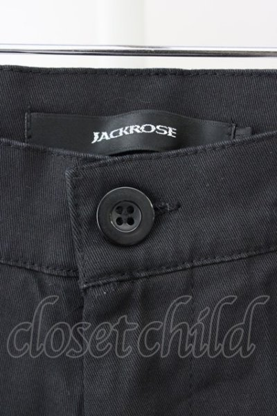 画像4: JACKROSE / ショートチノパンツ L ブラック T-24-08-28-022-JA-pa-YM-ZT095