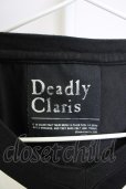 画像7: Deadly Claris / TOUR16-17 UROBOROS ホッケーシャツ  ブラック T-24-09-04-005-De-ts-YM-ZT013