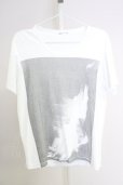 画像1: LAD MUSICIAN / GUITAR Tシャツ 42 ホワイト T-24-09-04-002-LA-ts-YM-ZT013 (1)