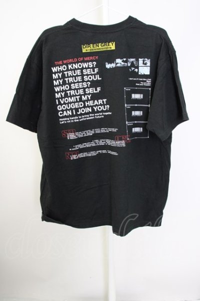 画像2: Deadly Claris / This Way to Self Tシャツ  ブラック T-24-09-11-017-De-ts-YM-ZT073