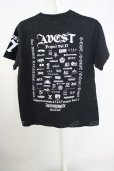 画像2: Zephyren / A.V.E.S.T project vol.17 S/S TEE - 圜(エン) - S ブラック T-24-09-11-018-Ze-ts-YM-ZT073 (2)